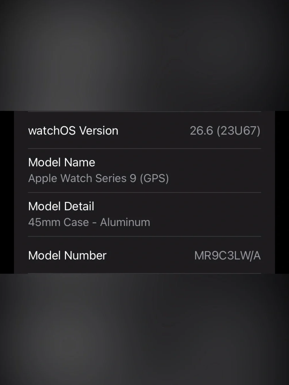 Apple watch series